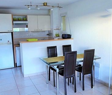 Appartement meublé Sète 2 pièce(s) - Photo 1