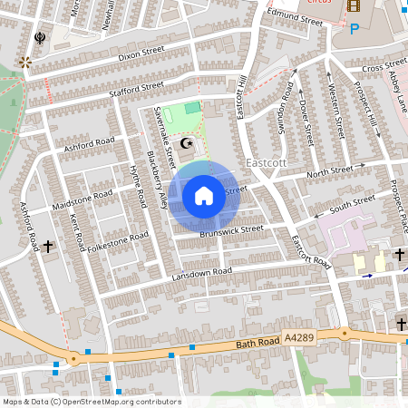 Pembroke Street, Old Town, Swindon, SN1