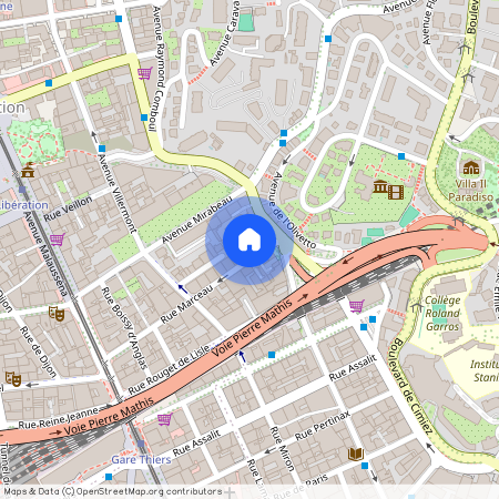 6 Rue Marceau, 06000 Nice, France