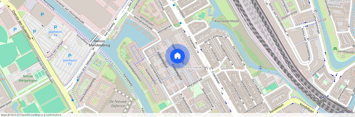 Dichterswijk, 3521 DS, Twellosebeeklaan, Utrecht