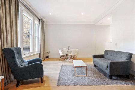 A recently refurbished and furnished one bedroom apartment on the first floor of this peaceful mews in the centre of Knightsbridge. - Photo 5