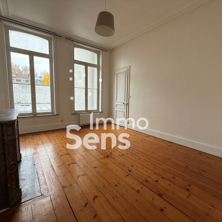 Location appartement - Lille Centre - Photo 1