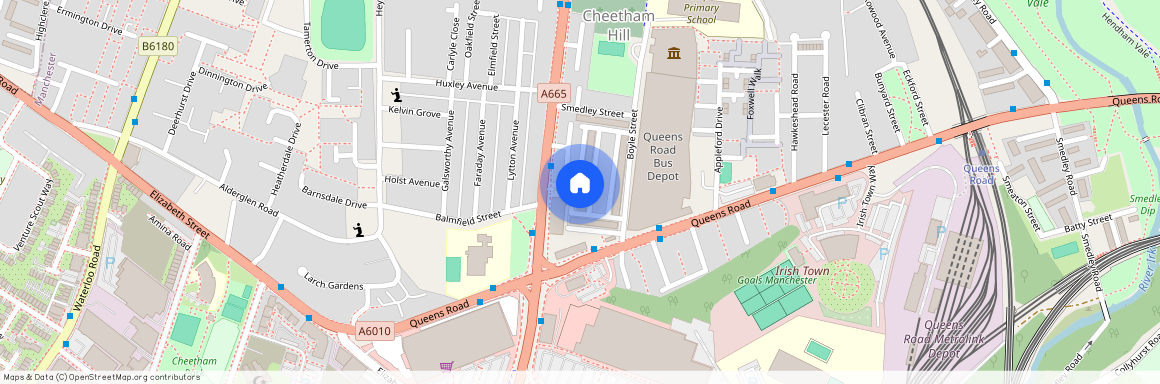 Temple Square :: Manchester