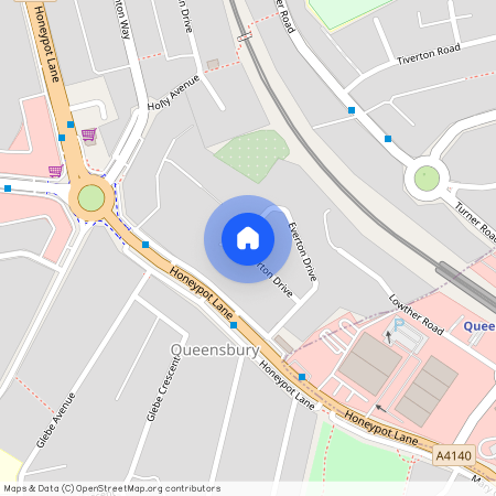 Everton Drive, London, Greater London, HA7