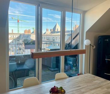 Tausch: Sonnige moderne Dachterrassenwohnung in Neuhausen - Photo 1