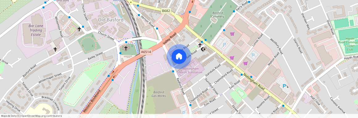 Radford Court, 632 Radford Road