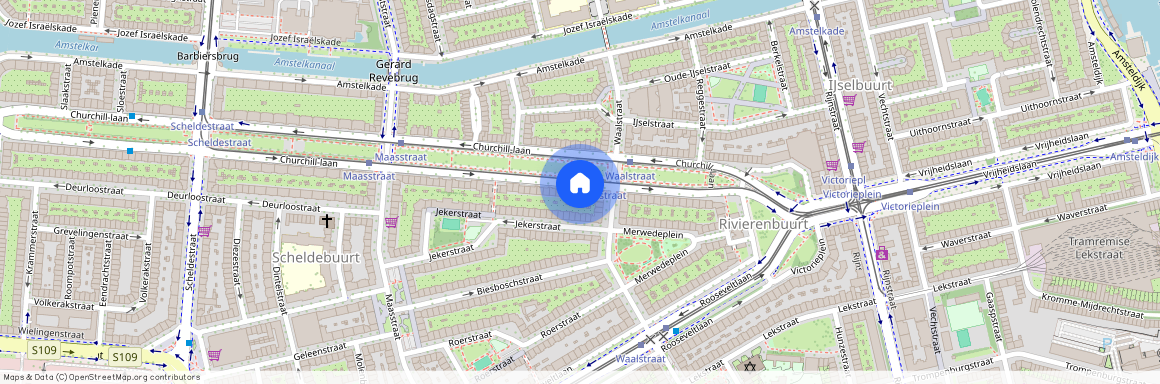 Churchill-laan, 45, Amsterdam