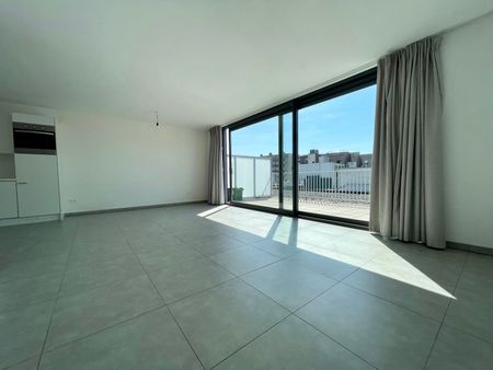 Modern appartement in de winkelstraat van Aalst met gigantisch terras - Foto 4