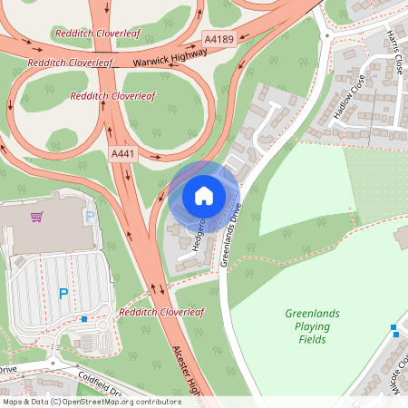 Hedgerow Close, Redditch