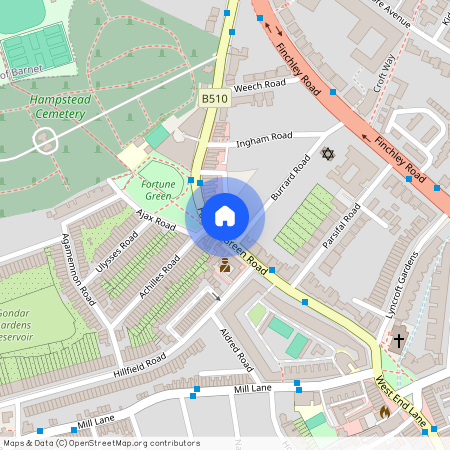 Camden, NW6 1DT