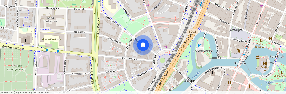 Angelgatan 5, Örebro