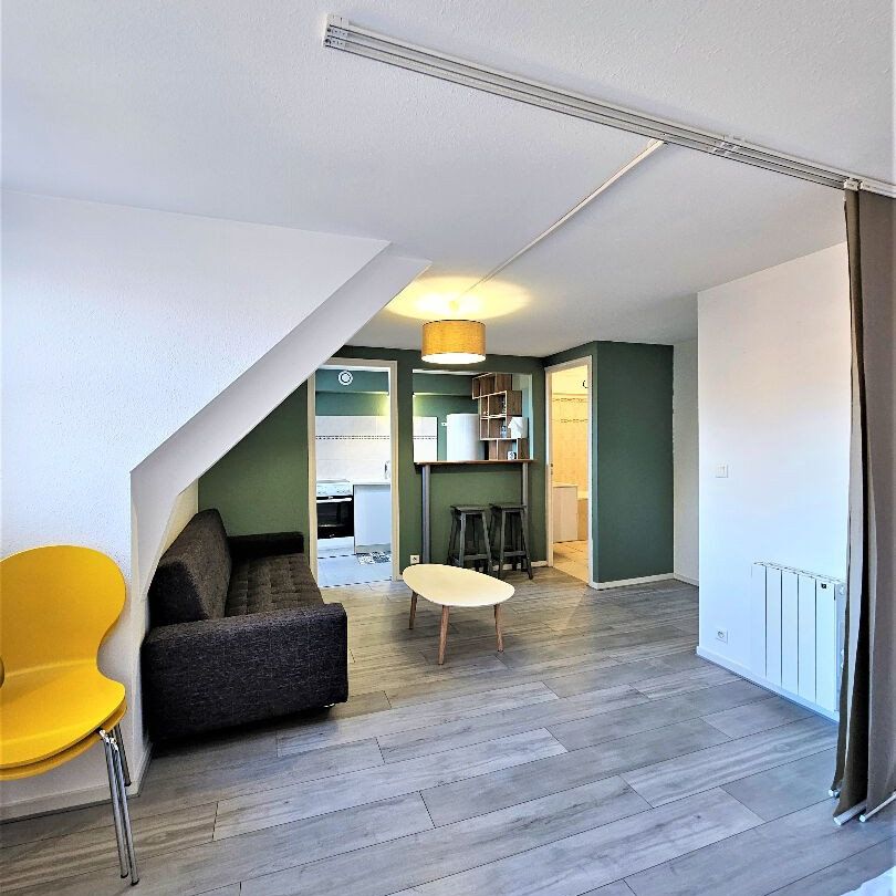 Studio meublé rénové de 27 m² - CENTRE VILLE - Photo 1