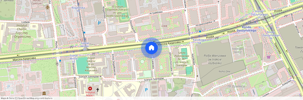Wola, ul. Marcina Kasprzaka, Warszawa