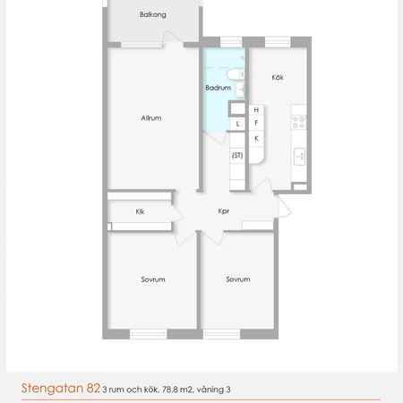 Stengatan 82 1301 - Foto 4