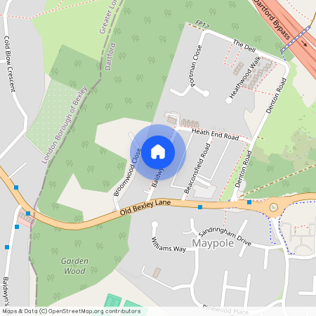 Baldwyns Road Bexley DA5