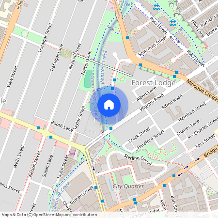 Fully Furnish-L1+L2C/150-160 Wigram Rd, NSW 2037, Glebe