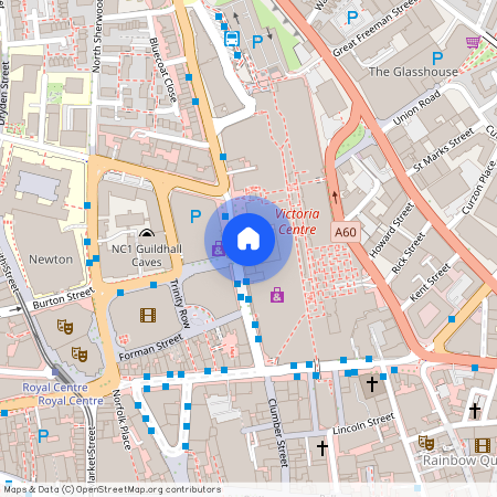 Crusader House, City Centre