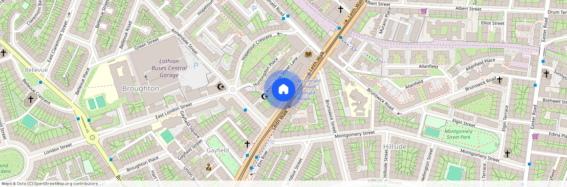 Haddington Place, Edinburgh EH7