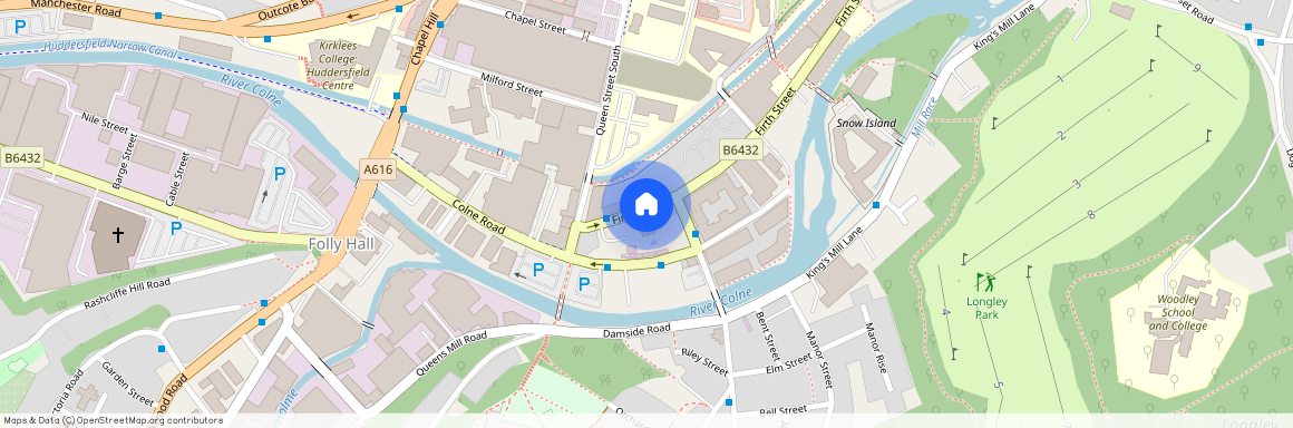 Firth Street, Huddersfield, West Yorkshire, HD1 3DA