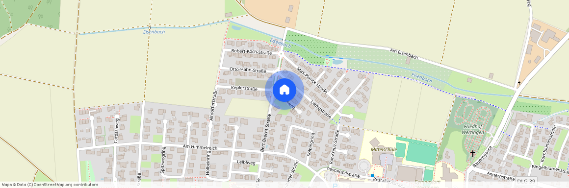 Gaußweg 1, 86637 Bayern - Wertingen