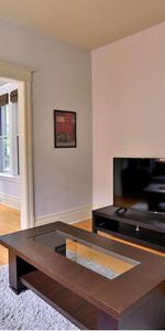 Grand 7 1/2 tout meublé tout inclus (3 chambres) - location au mois - Photo 4