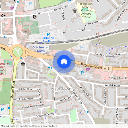 27 Magdalen St, CO1 2ZT, Colchester