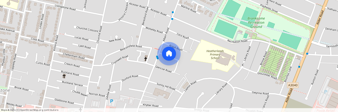 Glencoe Road, Poole, BH12