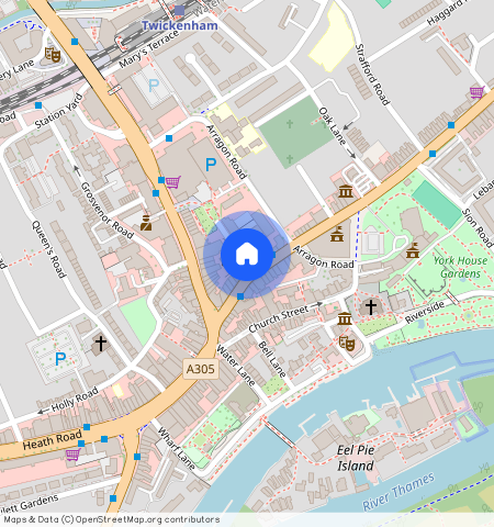 York StreetTwickenham TW1 3JZ