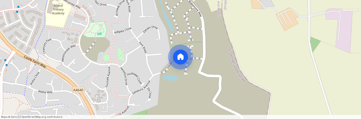 Frederick Beech Grove, Priorslee, Telford