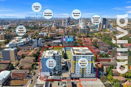 Arriva Strathfield | Huge Luxury 3 Bedroom Apartment - Photo 5