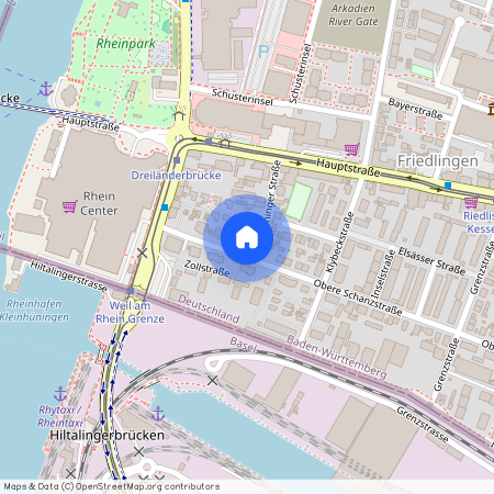 Obrere Schanzstasse 9, 79576 Baden-Württemberg - Weil am Rhein