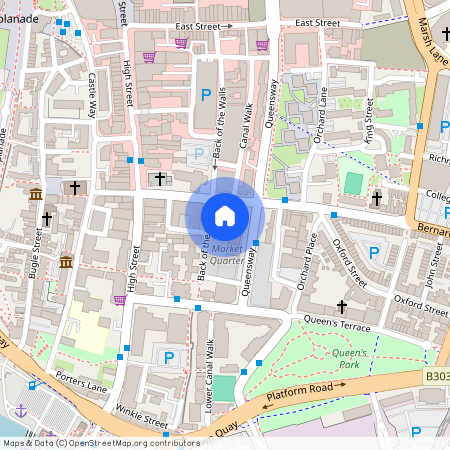 at Market Quarter, Flat 5, Bridge Court, 9, Queensway SO14