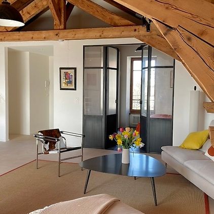 3 Zimmer-Loft in Vésenaz (GE), möbliert, auf Zeit - Foto 1