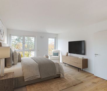 4-Zimmer-Neubauwohnung mit ungewöhnlichem Schnitt - Photo 4