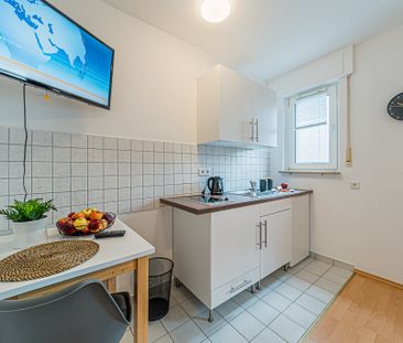 City-Residence: Moderne 1-Zimmer-Wohnung in Laufnähe zum Main - Photo 6