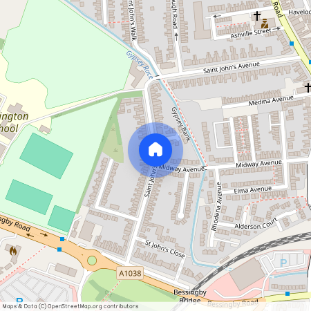 St Johns Avenue, Bridlington