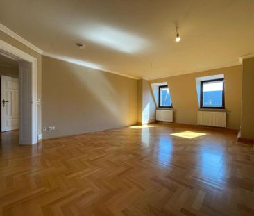 **3-R-Dachgeschoßwohnung mit Massivparkett in Gründerzeithaus - TOP... - Foto 1