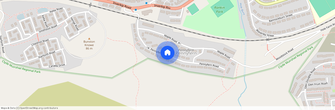 Pennyfern Road, Greenock, PA16