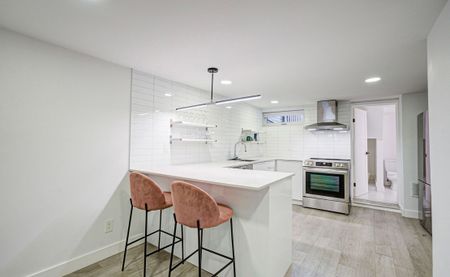 For Lease - 246 Euclid Avenue Unit# Basement Apt, Toronto, Ontario - Photo 4