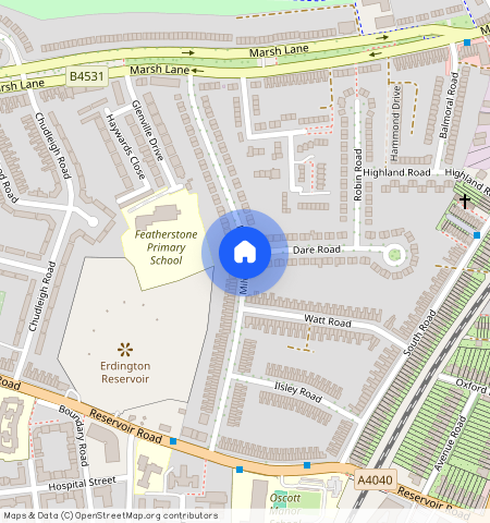 Milverton Road, Birmingham B23