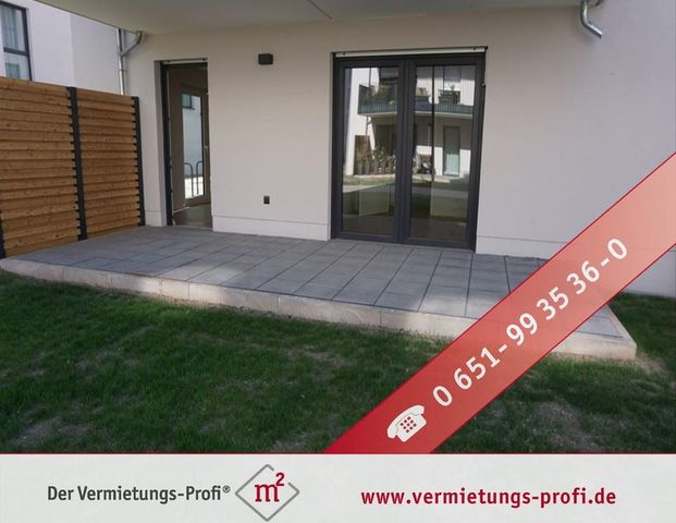 Schöne Erdgeschosswohnung mit barrierefreiem Bad und toller Terrasse in direkter Mosellage! - Foto 1