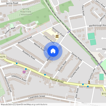 Wellesley Road, Ipswich