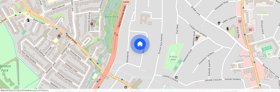 Woodlands, Golders Green, London