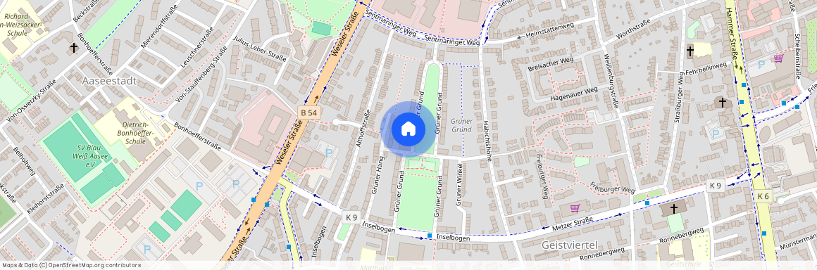 Grüner Grund 38, 48151, Münster