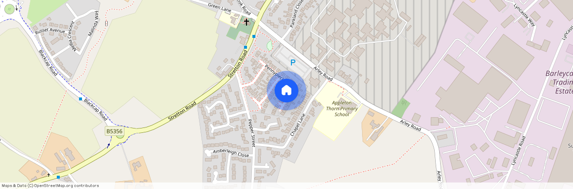 Ivyhouse Gardens, Appleton Thorn, Warrington