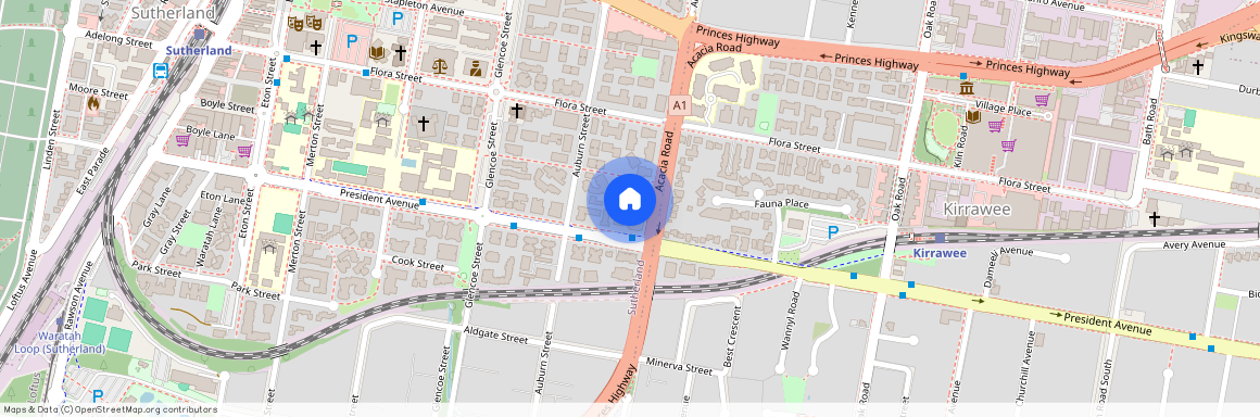 61/491-497 President Avenue, NSW 2232, Sutherland