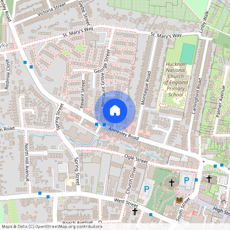 Allen Street, Nottingham, Hucknall