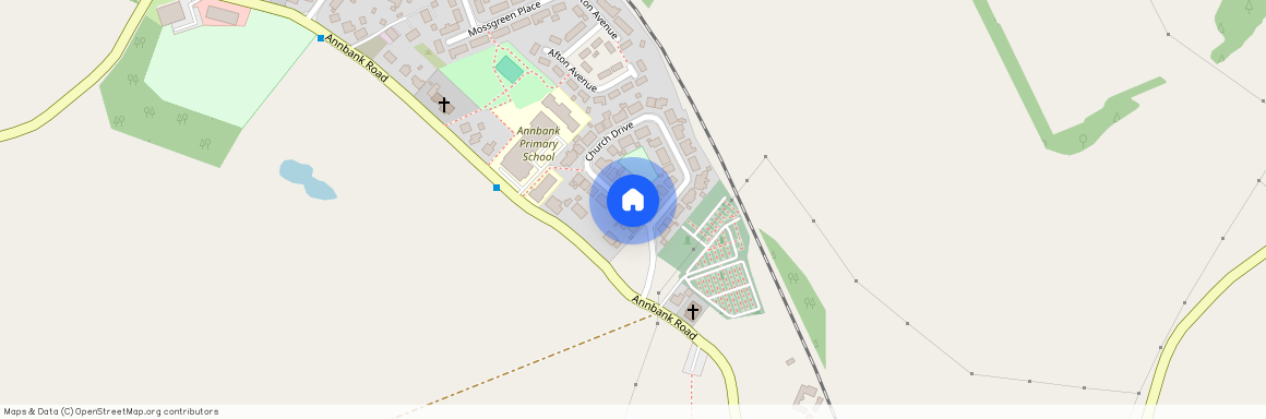 Church Drive, Mossblown, KA6