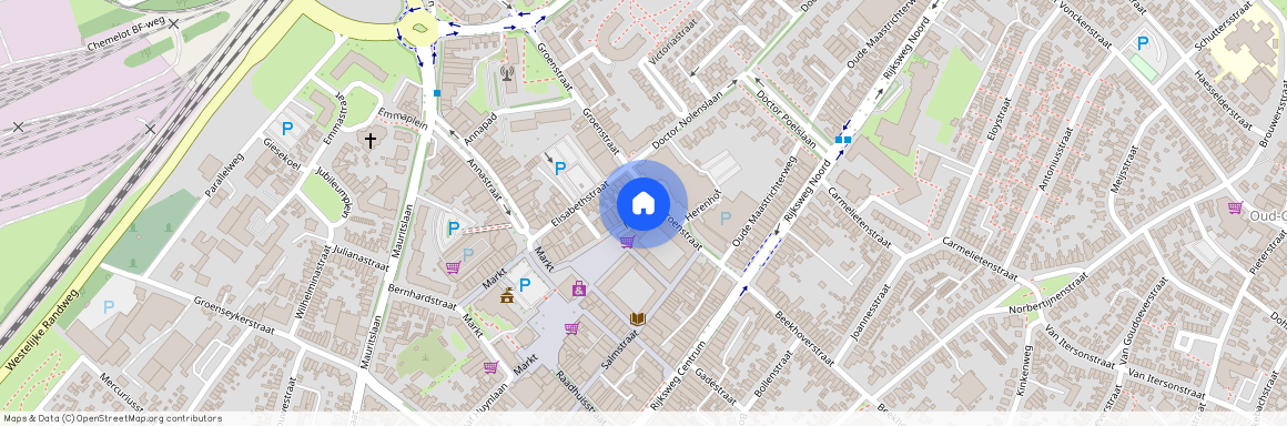 Geleen-Centrum, 6161 GN, Markt, Geleen