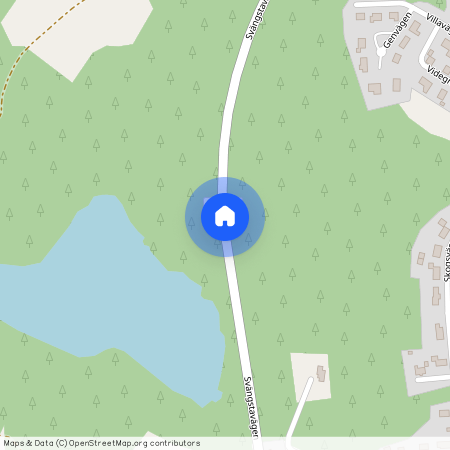 Hejans väg, Svängsta